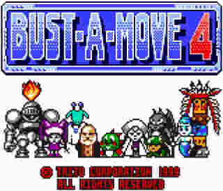 BUST -A- MOVE 4